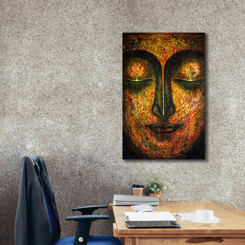 Image of 'Tranquil Budha' by Epic Portfolio, Giclee Canvas Wall Art,26x40