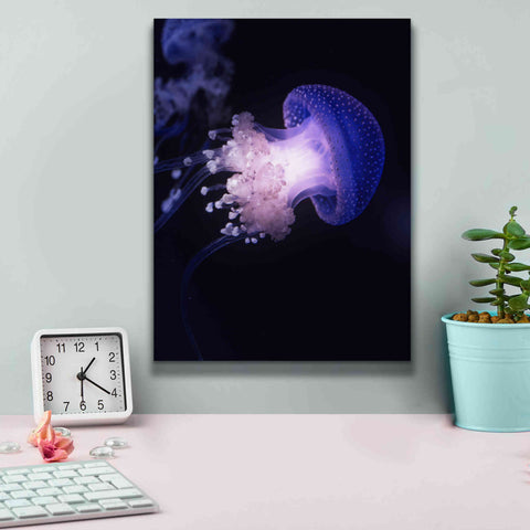 Image of 'Underwater Mushroom' by Epic Portfolio, Giclee Canvas Wall Art,12x16