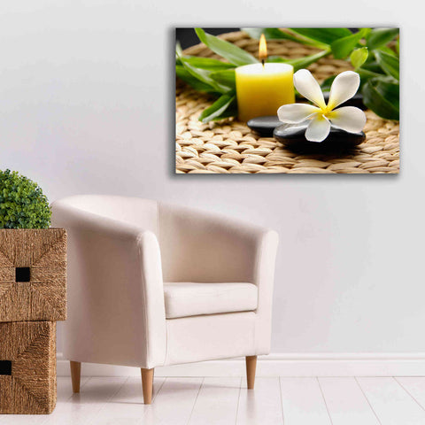 Image of 'Zen Moments' by Epic Portfolio, Giclee Canvas Wall Art,40x26