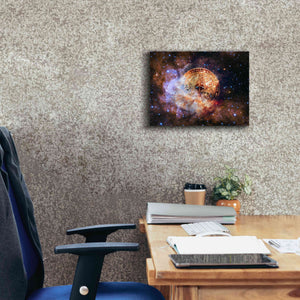 'Ethereum Nebula' by Epic Portfolio, Giclee Canvas Wall Art,16x12