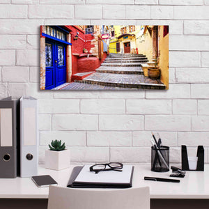 'A Casa' by Epic Portfolio, Giclee Canvas Wall Art,24x12