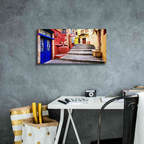 Image of 'A Casa' by Epic Portfolio, Giclee Canvas Wall Art,24x12