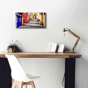 'A Casa' by Epic Portfolio, Giclee Canvas Wall Art,24x12