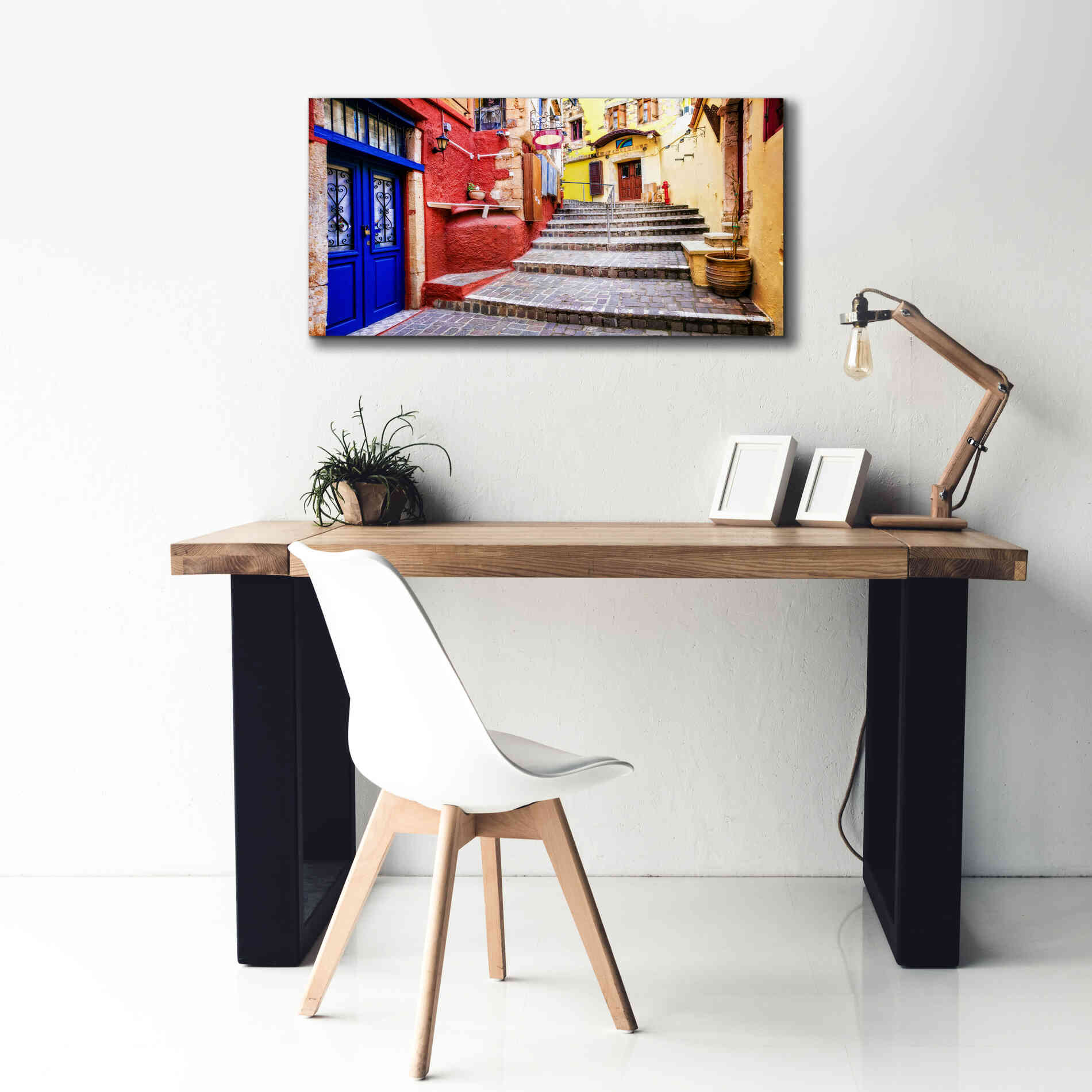 'A Casa' by Epic Portfolio, Giclee Canvas Wall Art,40x20