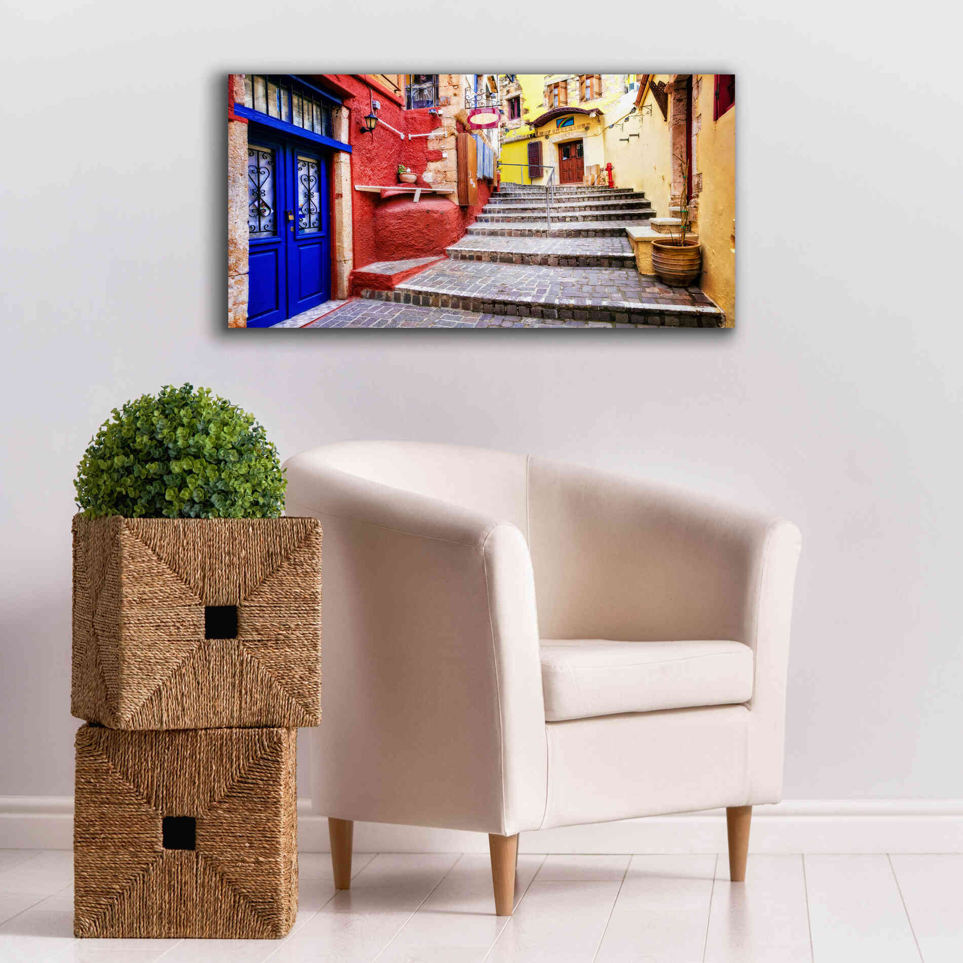 'A Casa' by Epic Portfolio, Giclee Canvas Wall Art,40x20