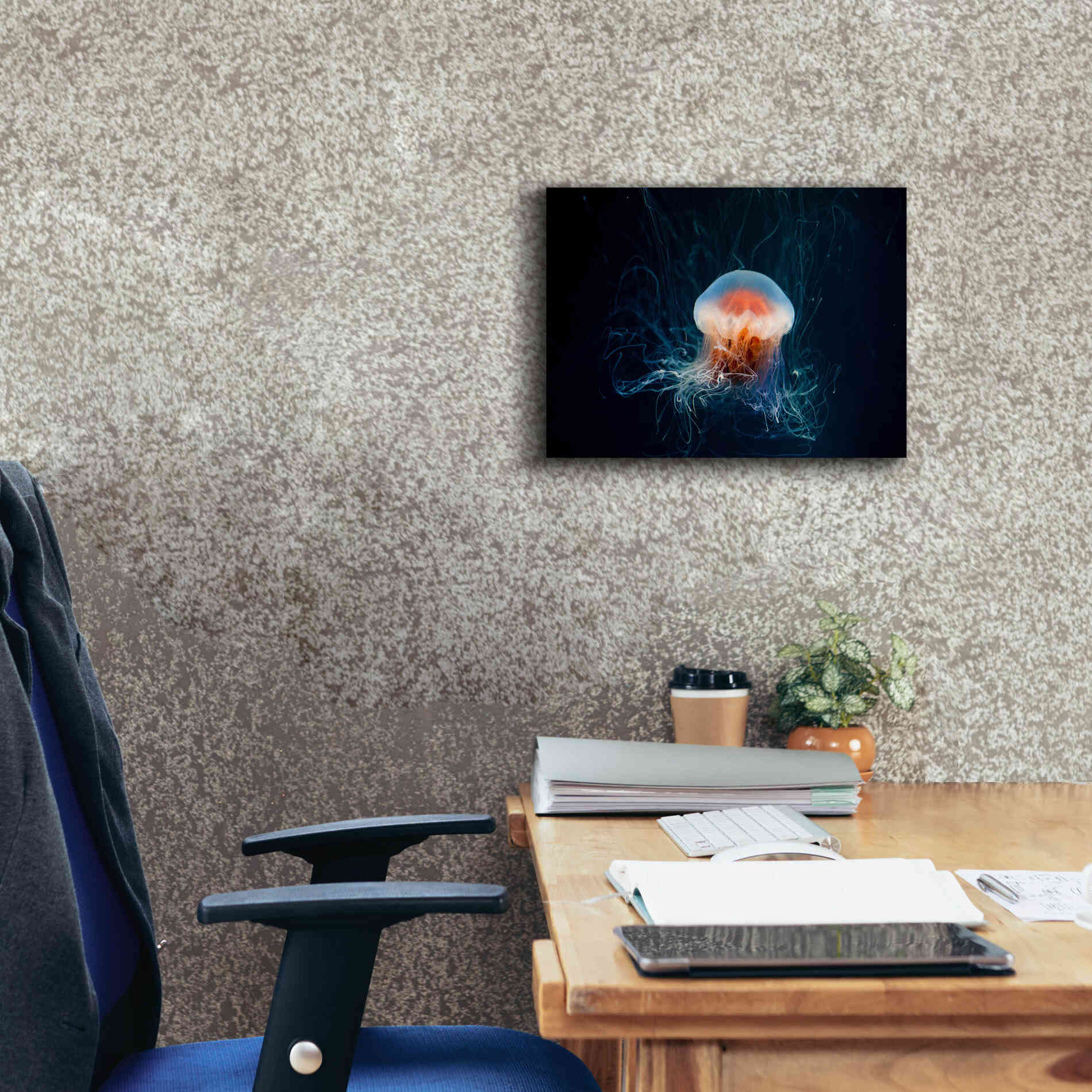 'Blast Off' by Epic Portfolio, Giclee Canvas Wall Art,16x12