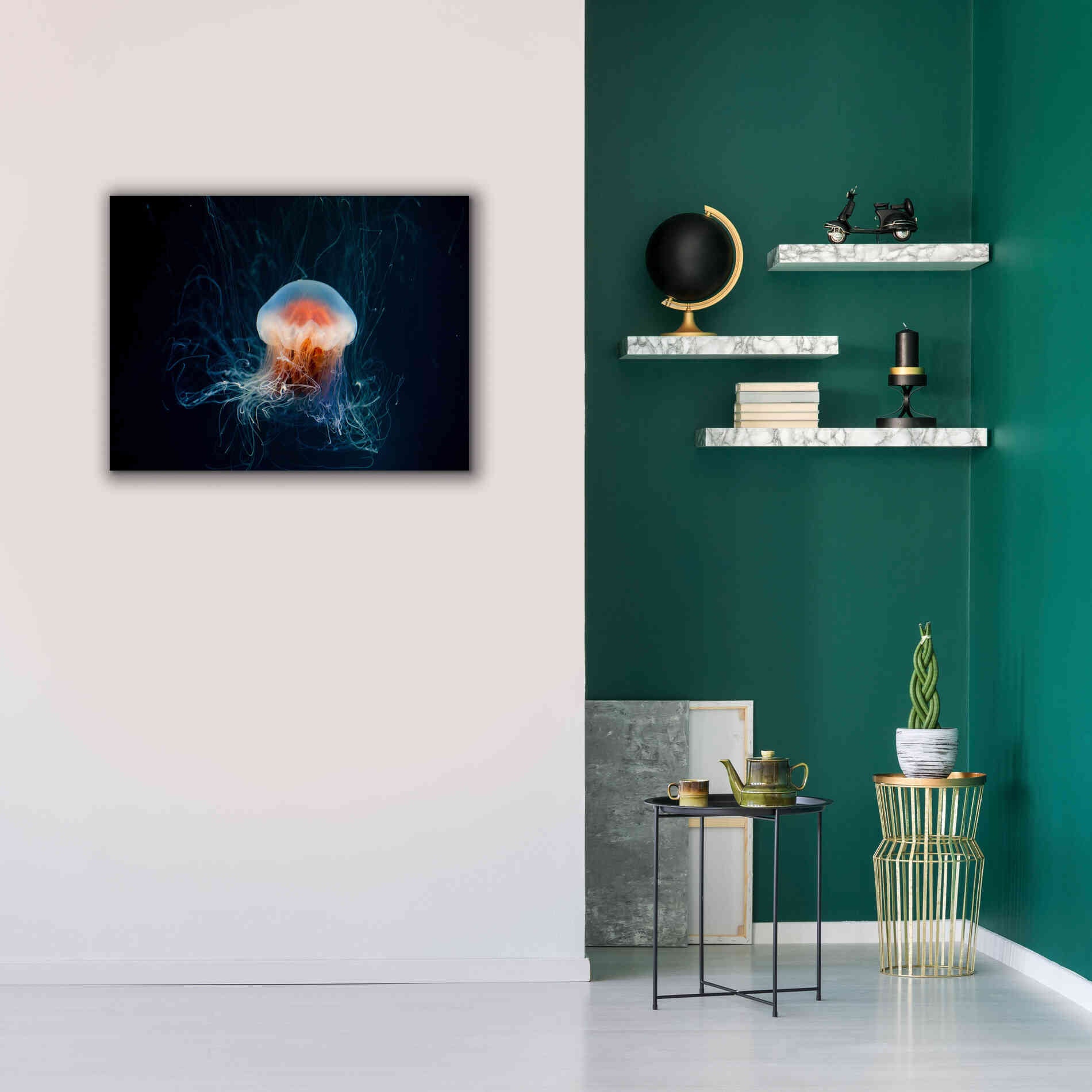 'Blast Off' by Epic Portfolio, Giclee Canvas Wall Art,34x26
