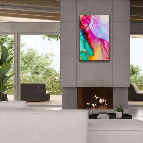 Image of 'Boil Over' by Epic Portfolio, Giclee Canvas Wall Art,26x40