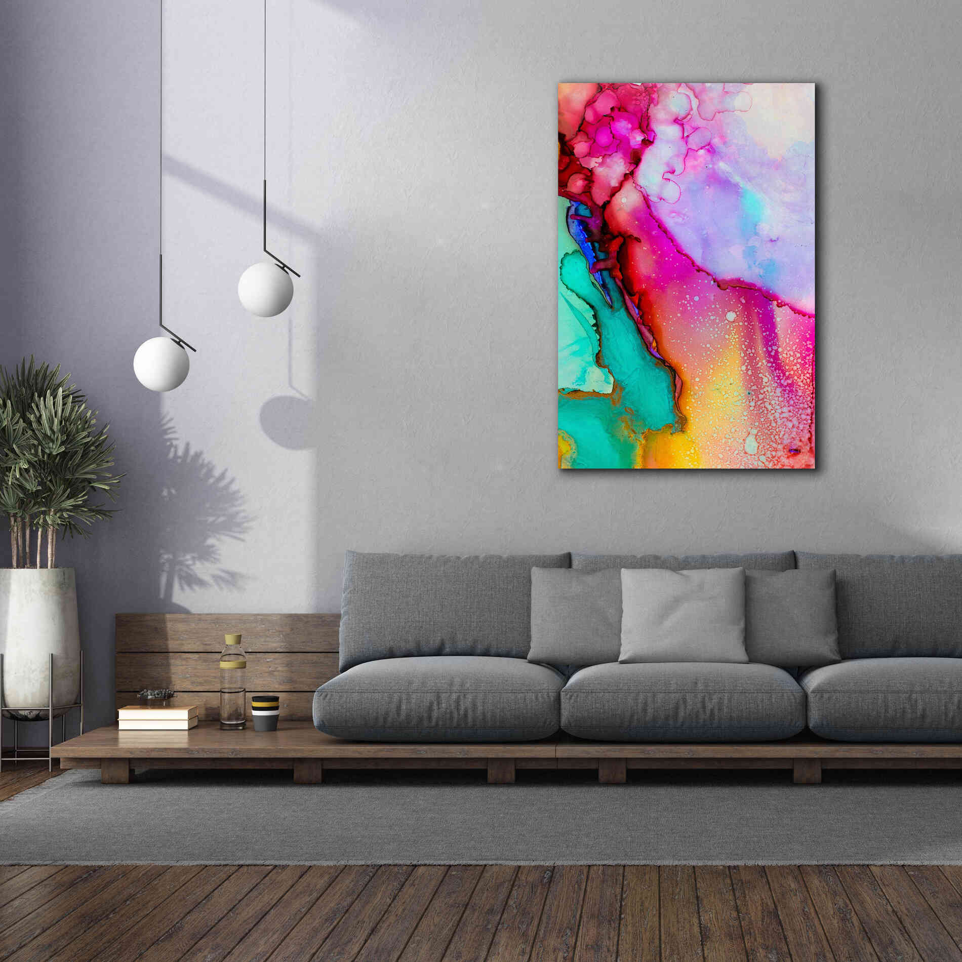 'Boil Over' by Epic Portfolio, Giclee Canvas Wall Art,40x60
