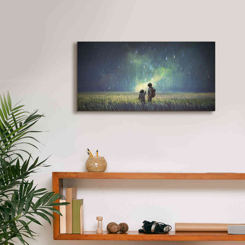 Image of 'Curious Mind' by Epic Portfolio, Giclee Canvas Wall Art,24x12