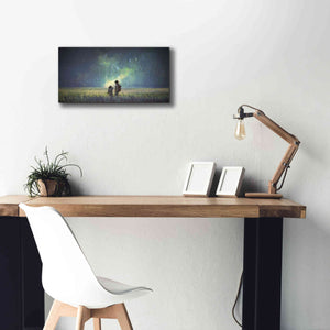 'Curious Mind' by Epic Portfolio, Giclee Canvas Wall Art,24x12