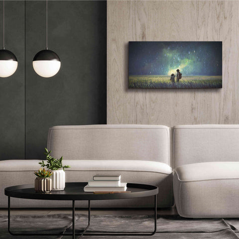 Image of 'Curious Mind' by Epic Portfolio, Giclee Canvas Wall Art,40x20