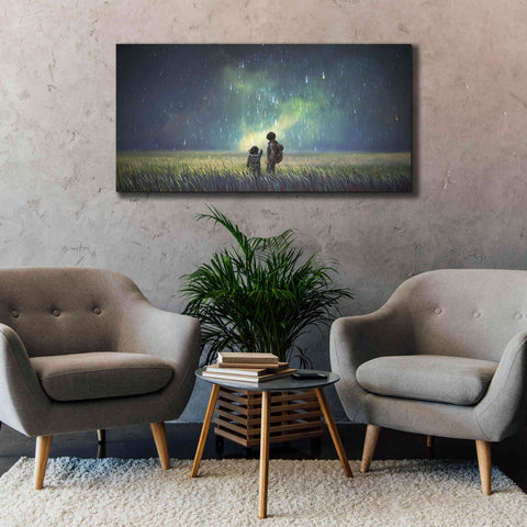 Image of 'Curious Mind' by Epic Portfolio, Giclee Canvas Wall Art,60x30