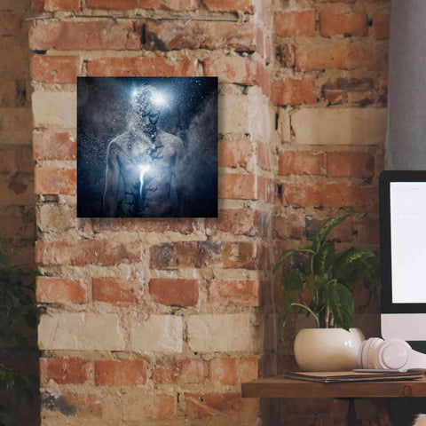 Image of 'Fleeing Of The Soul' by Epic Portfolio, Giclee Canvas Wall Art,12x12