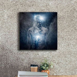 'Fleeing Of The Soul' by Epic Portfolio, Giclee Canvas Wall Art,18x18