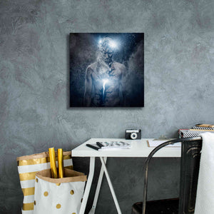 'Fleeing Of The Soul' by Epic Portfolio, Giclee Canvas Wall Art,18x18