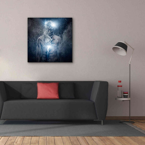 Image of 'Fleeing Of The Soul' by Epic Portfolio, Giclee Canvas Wall Art,37x37