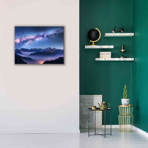 Image of 'Inside The Milky Way' by Epic Portfolio, Giclee Canvas Wall Art,34x26