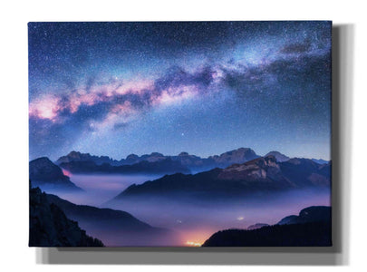 'Inside The Milky Way' by Epic Portfolio, Giclee Canvas Wall Art