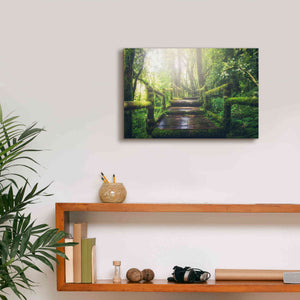 'Jungle' by Epic Portfolio, Giclee Canvas Wall Art,18x12