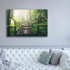 'Jungle' by Epic Portfolio, Giclee Canvas Wall Art,60x40