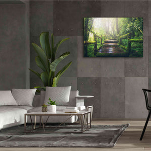 'Jungle' by Epic Portfolio, Giclee Canvas Wall Art,60x40