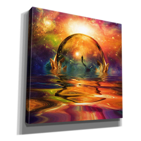 Image of 'Liquid Galaxy' by Epic Portfolio, Giclee Canvas Wall Art