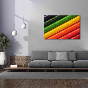 'Pencil Rainbow' by Epic Portfolio, Giclee Canvas Wall Art,60x40