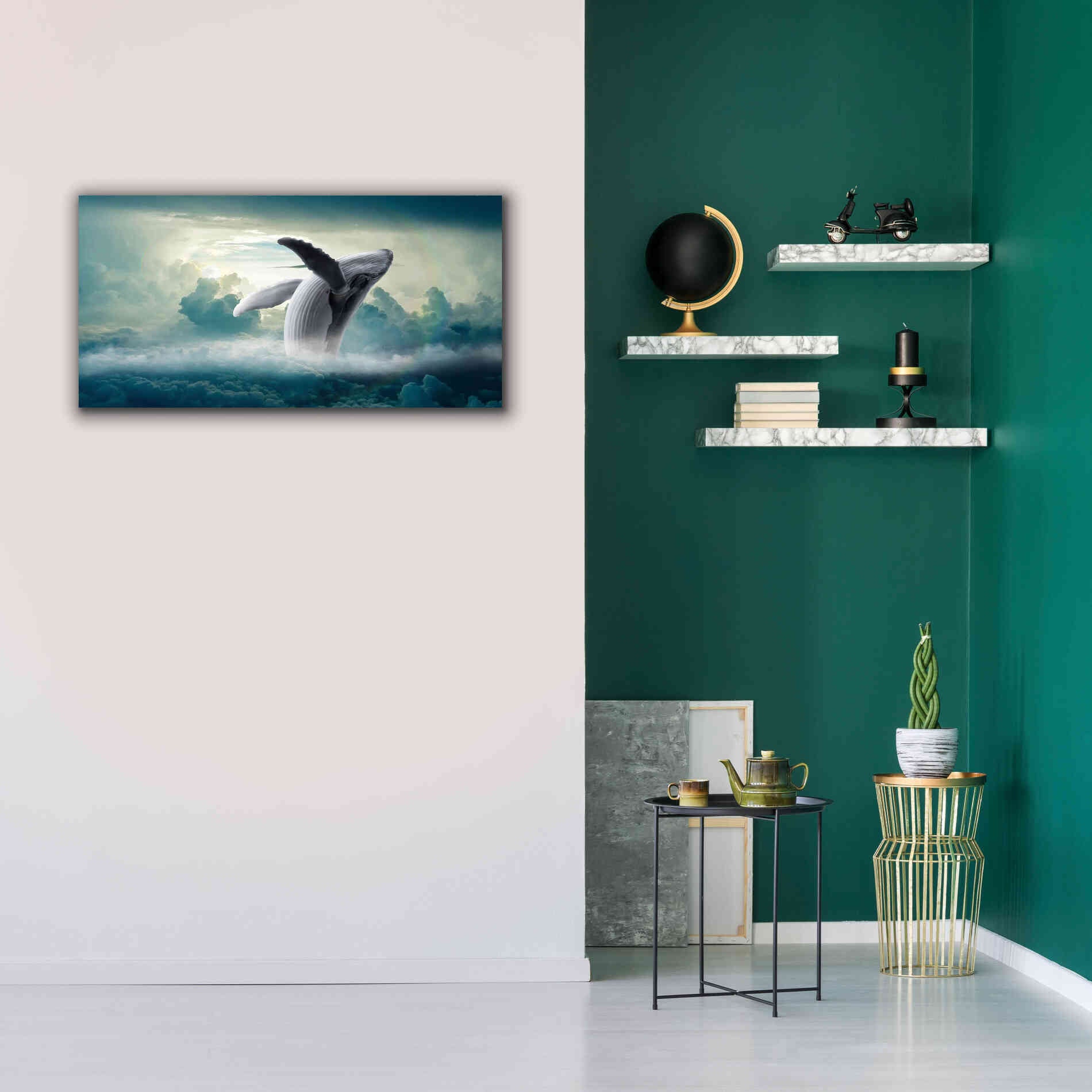 'Weightlessness' by Epic Portfolio, Giclee Canvas Wall Art,40x20