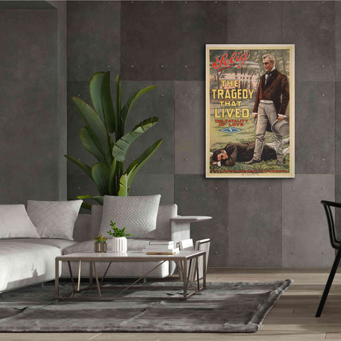 Image of 'The Tragedy That Lived The Fatality Of Love (1914)' by Epic Portfolio, Giclee Canvas Wall Art,40x60