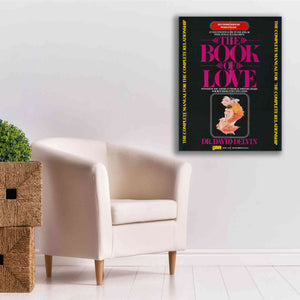 'The Book Of Love (1977)' by Epic Portfolio, Giclee Canvas Wall Art,26x34