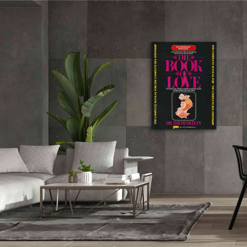 Image of 'The Book Of Love (1977)' by Epic Portfolio, Giclee Canvas Wall Art,40x54