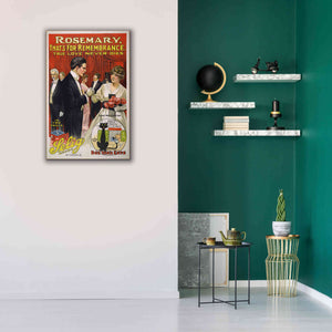 'Rosemary, That’S For Remembrance (1914)' by Epic Portfolio, Giclee Canvas Wall Art,26x40