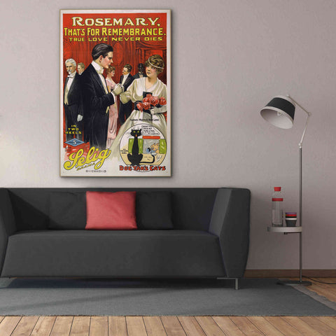 Image of 'Rosemary, That’S For Remembrance (1914)' by Epic Portfolio, Giclee Canvas Wall Art,40x60
