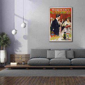 'Rosemary, That’S For Remembrance (1914)' by Epic Portfolio, Giclee Canvas Wall Art,40x60