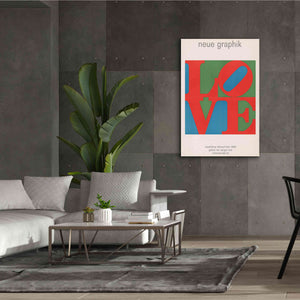 'Love. Neue Graphik (1968)' by Epic Portfolio, Giclee Canvas Wall Art,40x60
