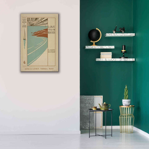 Image of 'Love And Rocks (1895 - 1917)' by Epic Portfolio, Giclee Canvas Wall Art,26x40