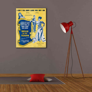 'I Can’T Tell Why I Love You, But I Do (1900)' by Epic Portfolio, Giclee Canvas Wall Art,26x34