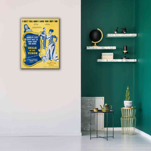 'I Can’T Tell Why I Love You, But I Do (1900)' by Epic Portfolio, Giclee Canvas Wall Art,26x34