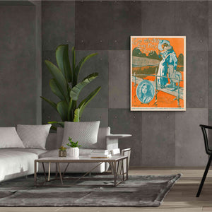 'Ere The Old Love Dies Away (1900)' by Epic Portfolio, Giclee Canvas Wall Art,40x54