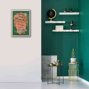 'Does She Love Me (1899)' by Epic Portfolio, Giclee Canvas Wall Art,18x26