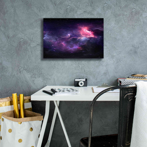 Image of 'Sublime Space Crop' by Epic Portfolio, Canvas Wall Art,18 x 12