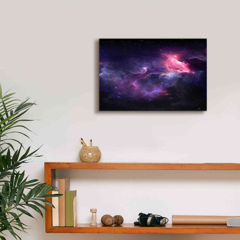 Image of 'Sublime Space Crop' by Epic Portfolio, Canvas Wall Art,18 x 12