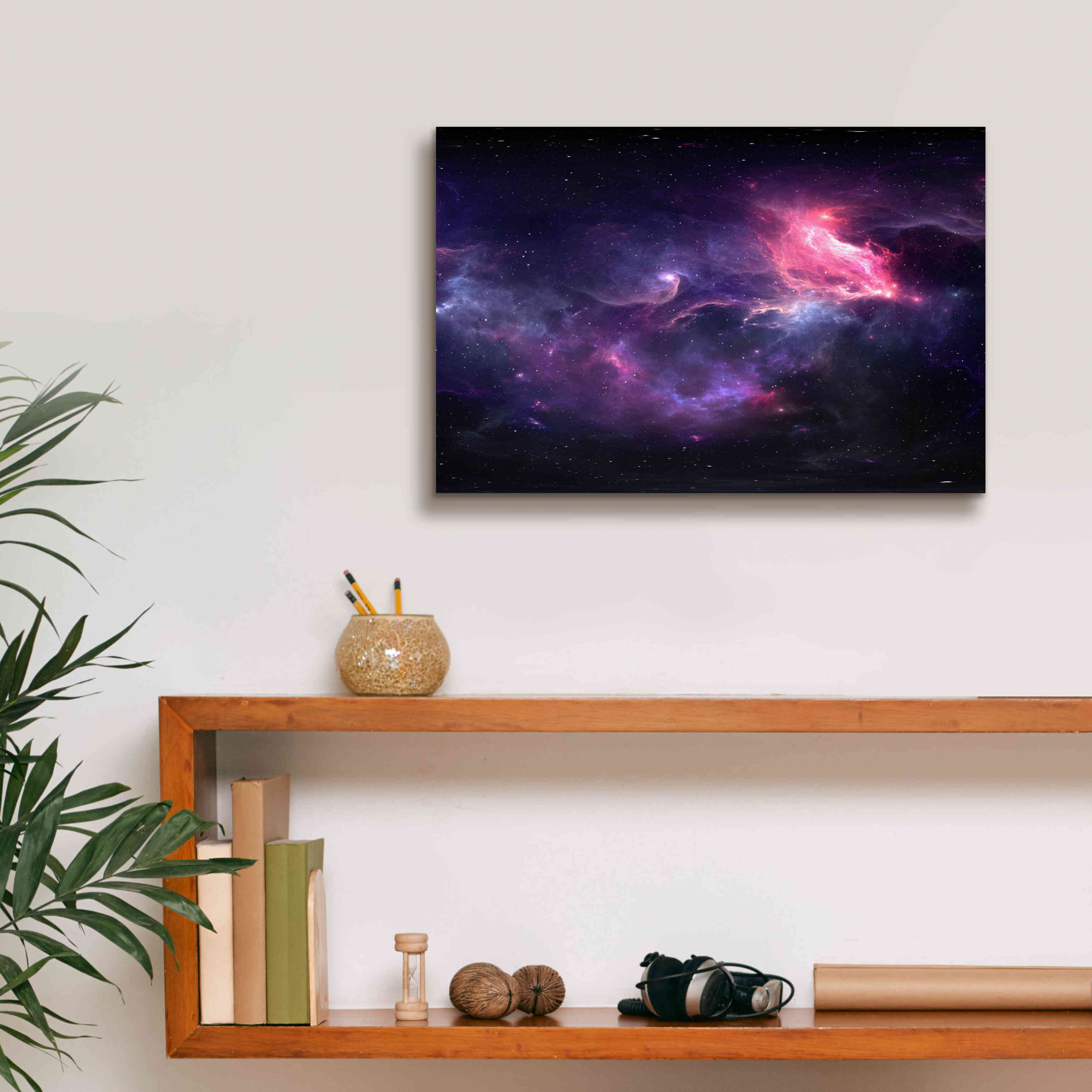 'Sublime Space Crop' by Epic Portfolio, Canvas Wall Art,18 x 12