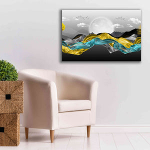 Epic Graffiti'The Silky Mountains Crop' by Epic Portfolio, Giclee Canvas Wall Art,40 x 26