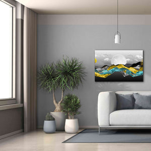 Epic Graffiti'The Silky Mountains Crop' by Epic Portfolio, Giclee Canvas Wall Art,40 x 26