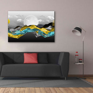 Epic Graffiti'The Silky Mountains Crop' by Epic Portfolio, Giclee Canvas Wall Art,60 x 40