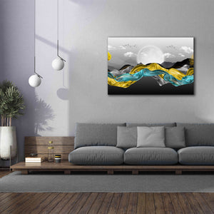 Epic Graffiti'The Silky Mountains Crop' by Epic Portfolio, Giclee Canvas Wall Art,60 x 40