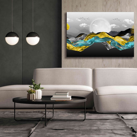 Image of Epic Graffiti'The Silky Mountains Crop' by Epic Portfolio, Giclee Canvas Wall Art,60 x 40