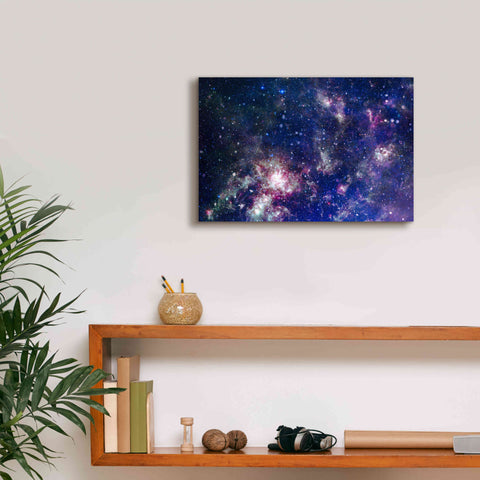 Image of Epic Graffiti'Sublime Galaxy Crop' by Epic Portfolio, Giclee Canvas Wall Art,18 x 12